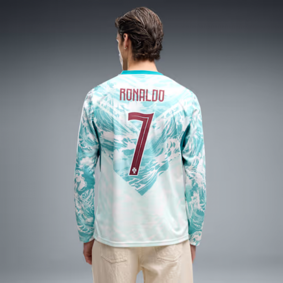 PUMA Portugal 2026 Men's Away Long Sleeve Jersey RONALDO 7